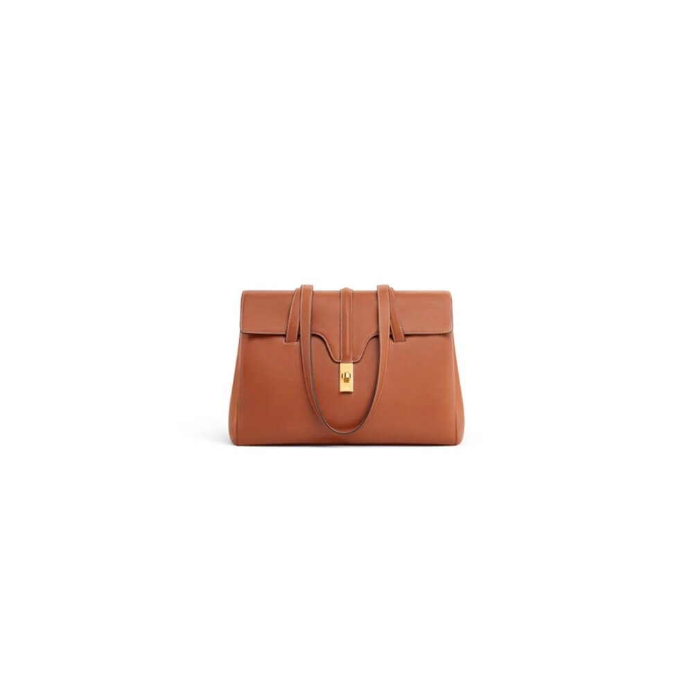 Celine Medium Soft 16 Bag in Smooth Calfskin - Replica Luxury Bags™