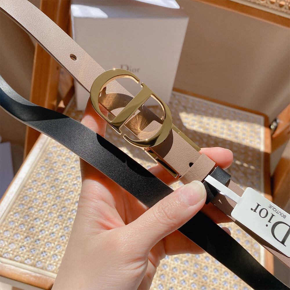 DIOR 20mm belt - Replica Luxury Bags™