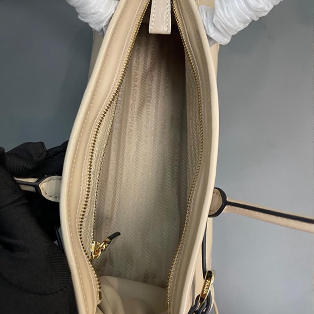 Prada Medium Leather Handbag - Replica Luxury Bags™