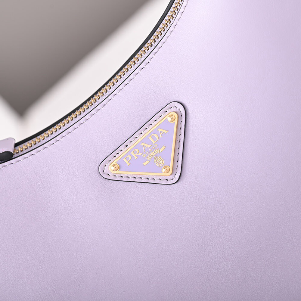 Prada Arque Leather Shoulder Bag - Replica Luxury Bags™