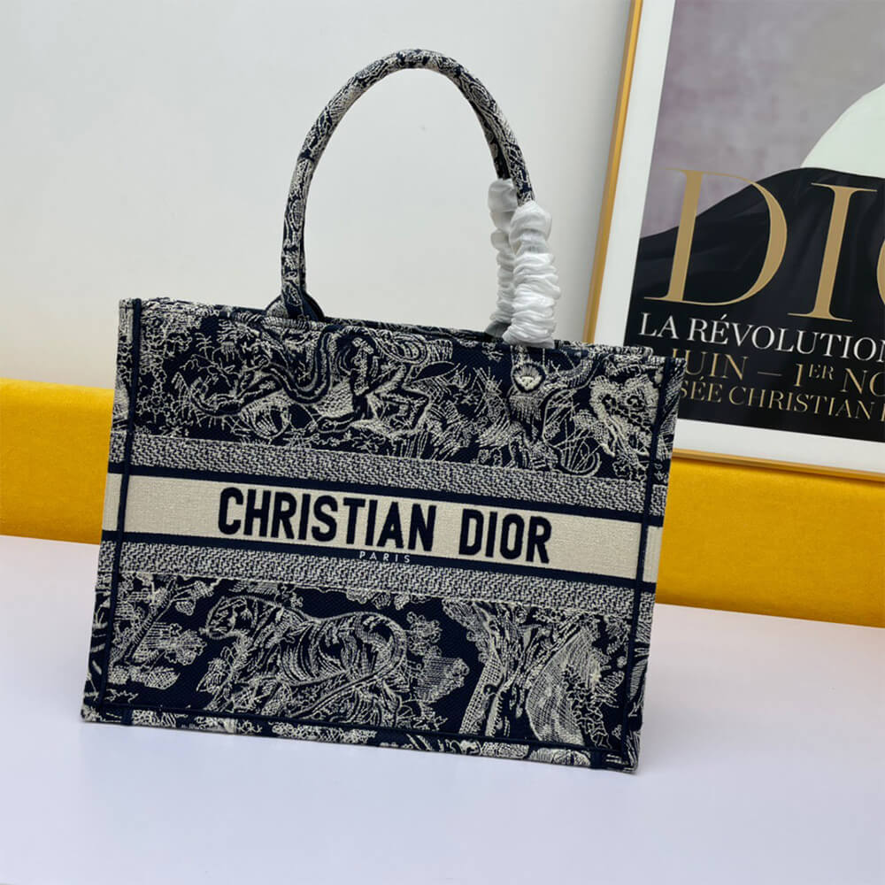 Medium Dioramour Dior Book Tote Bag - Replica Luxury Bags™
