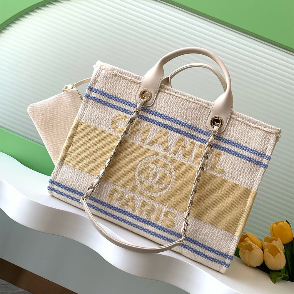 Chanel Large Shopping Tote Bag - Replica Luxury Bags™