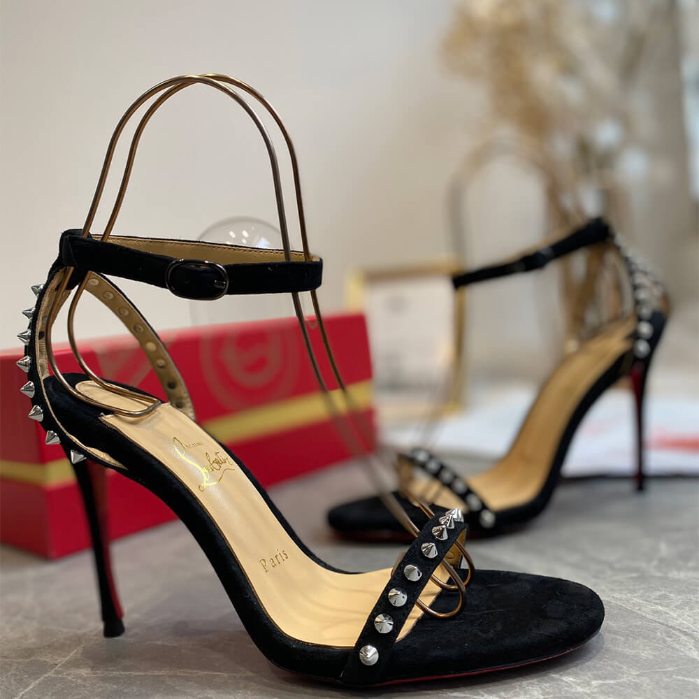 Christian Louboutin SO ME Flannel Shoes - Replica Luxury Bags™
