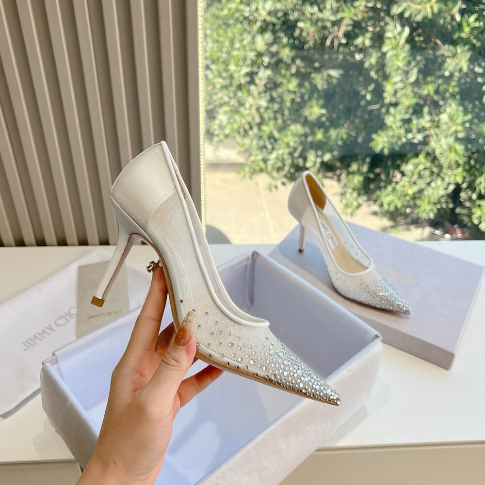 JIMMY CHOO Love 65/85 Shoes - Replica Luxury Bags™