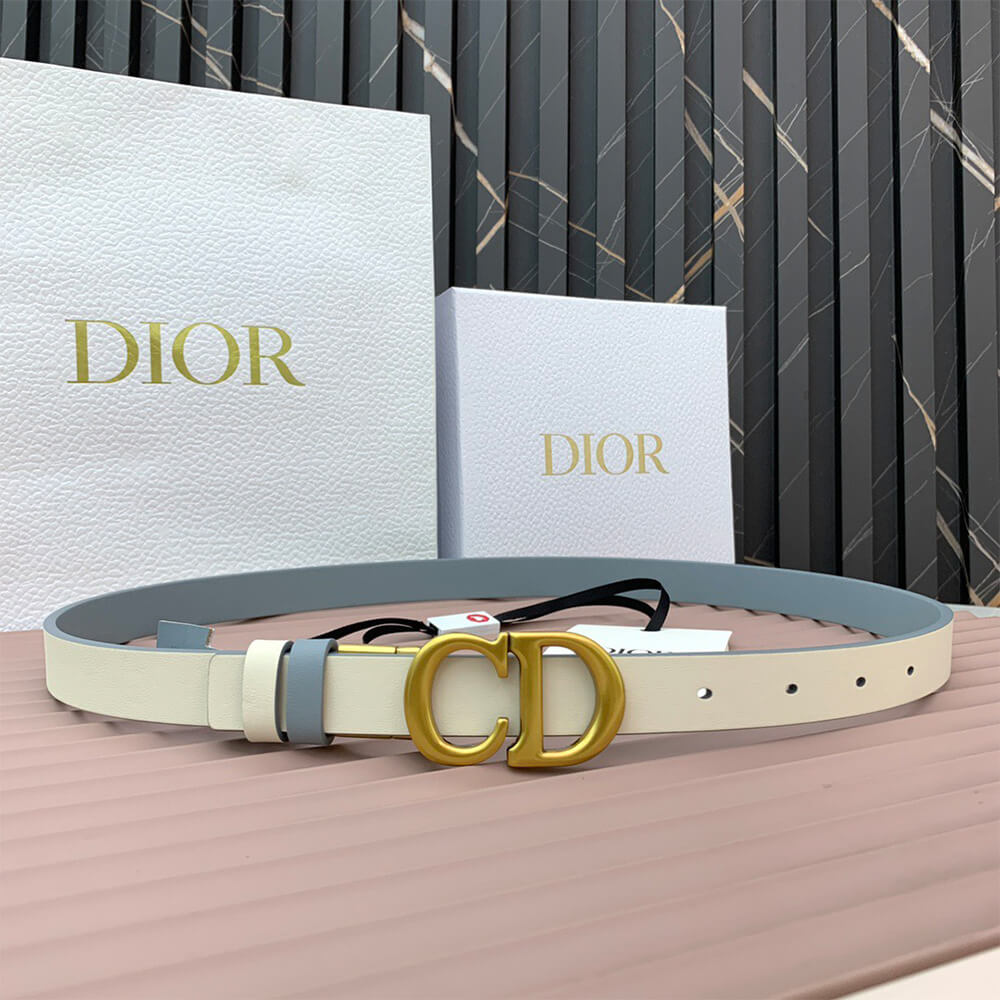 DIOR 20mm belt - Replica Luxury Bags™