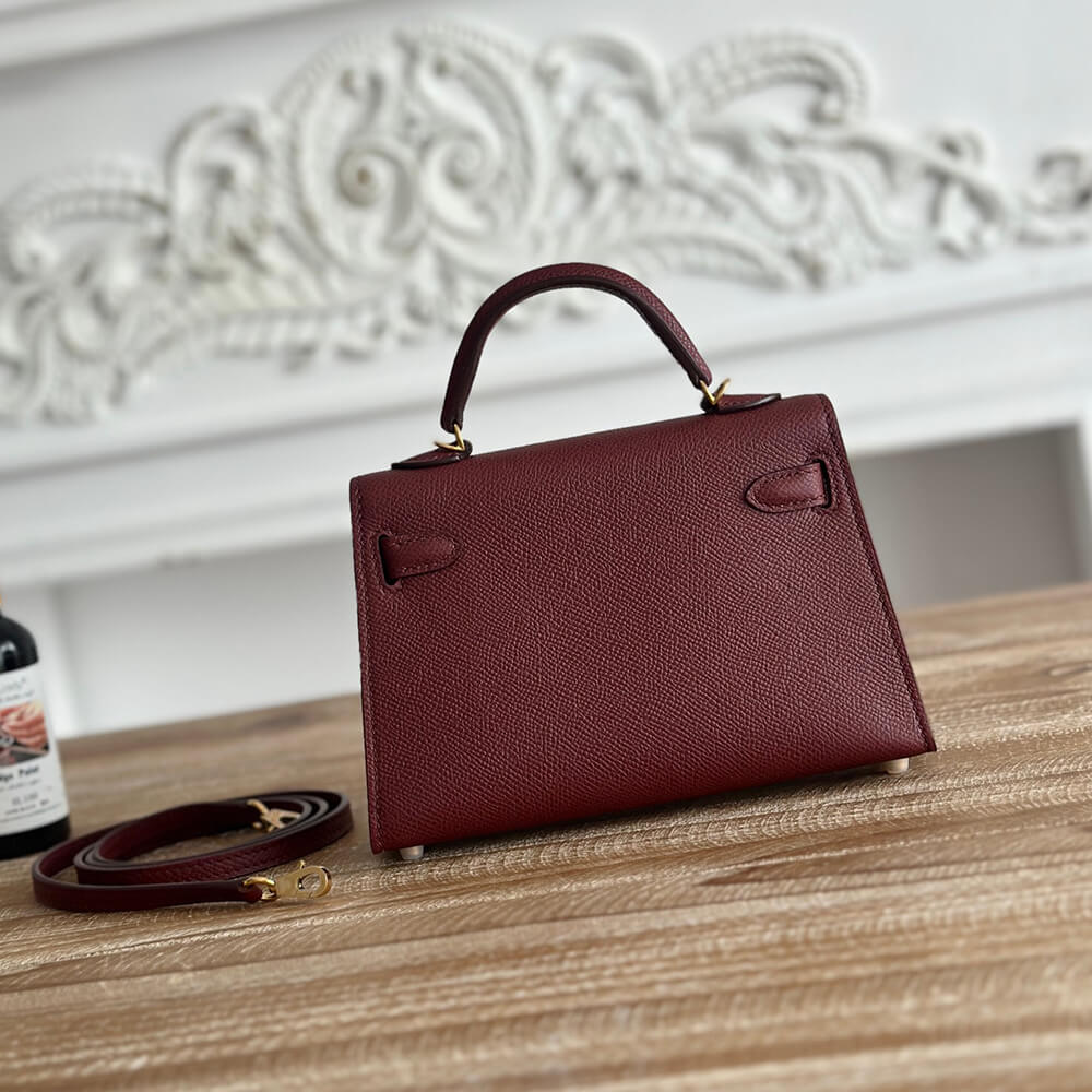 Hermes Mini Kelly II Bag - Replica Luxury Bags™