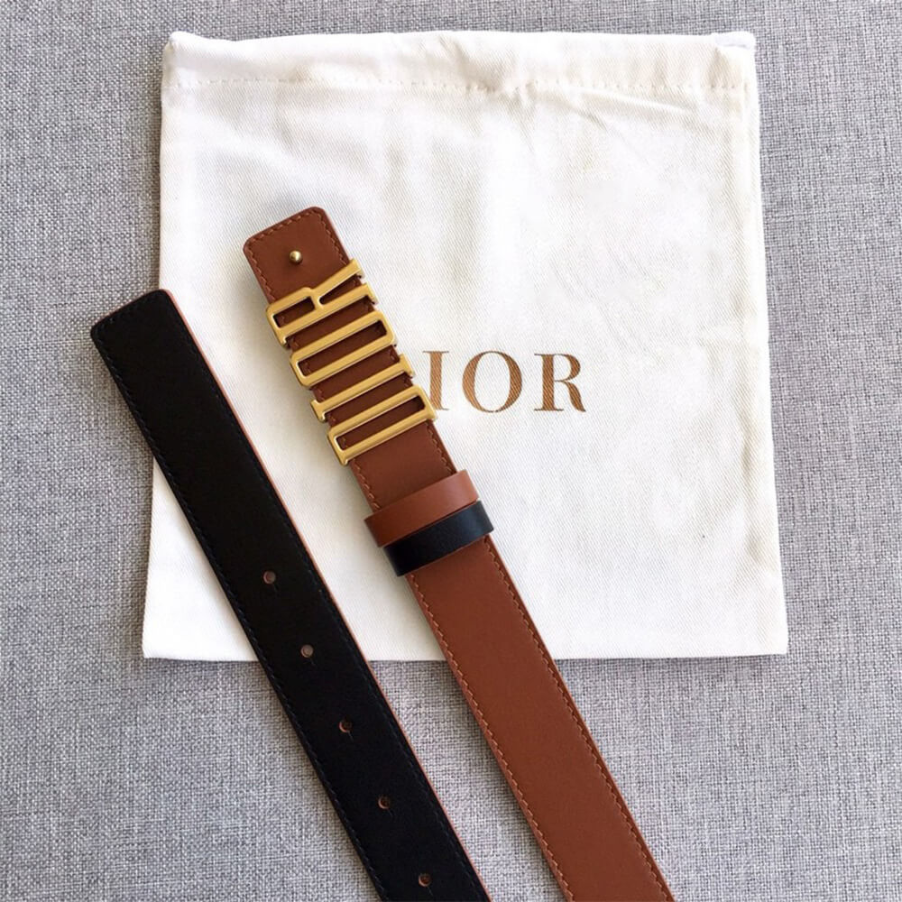 DIOR 30mm belt - Replica Luxury Bags™