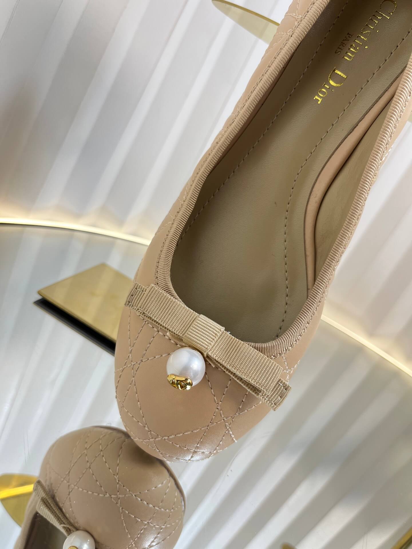 Dior Ballet Pump Shoes - Replica Luxury Bags™