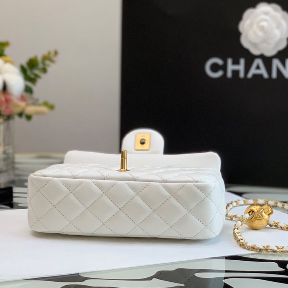 Chanel Pearl Crush Mini Rectangular Flap Bag - Replica Luxury Bags™