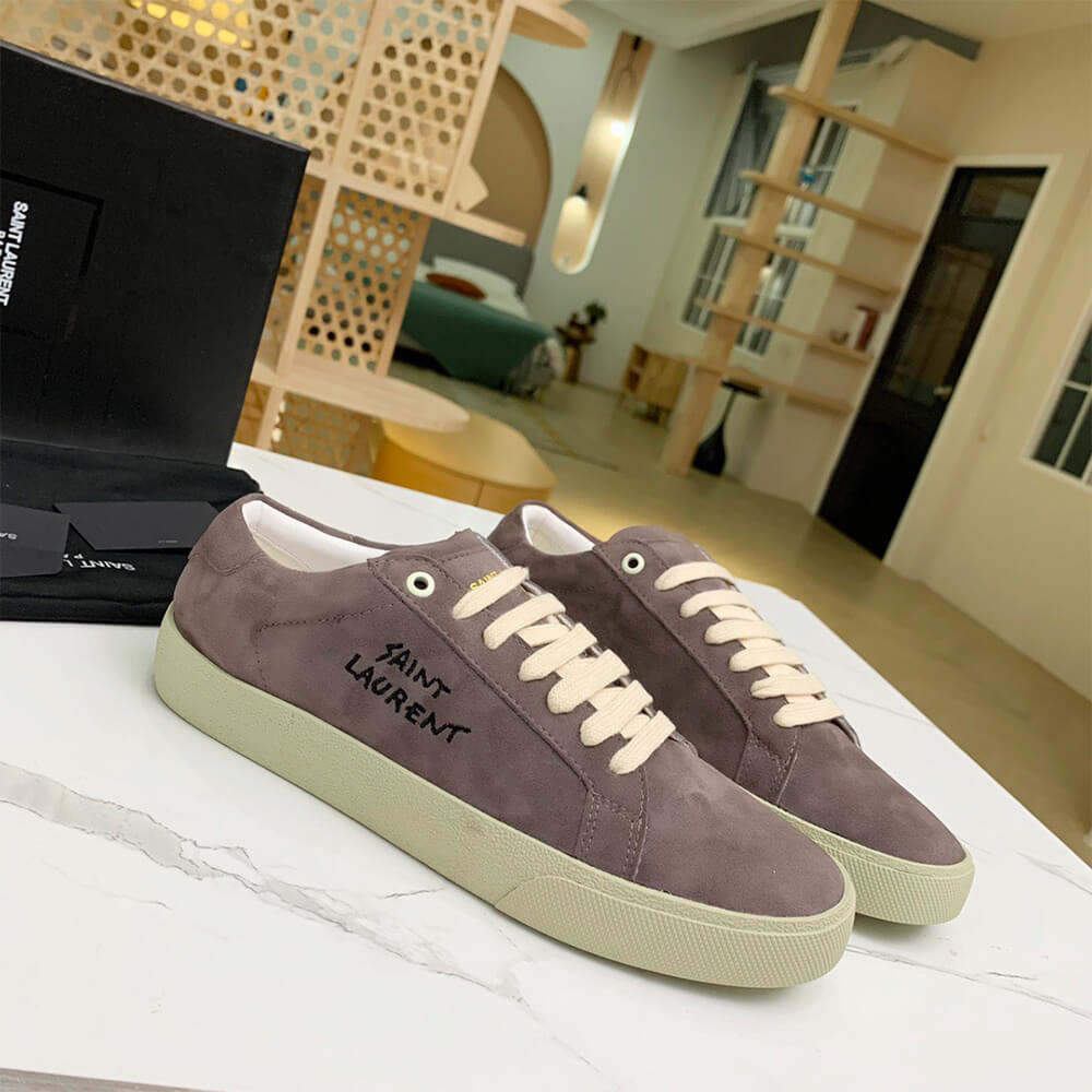 YSL Court Classic Sneaker Shoes - Replica Luxury Bags™