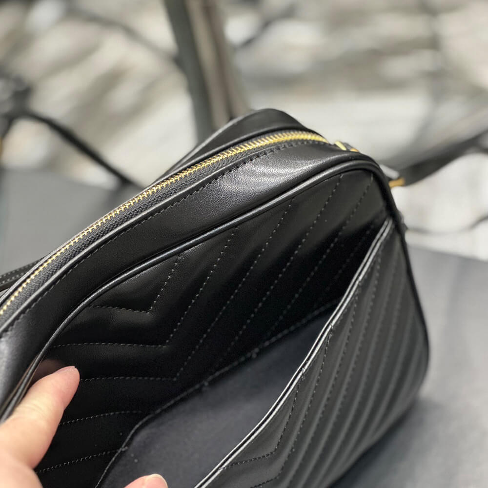 YSL Lou Camera Bag in Quilted Leather - Replica Luxury Bags™