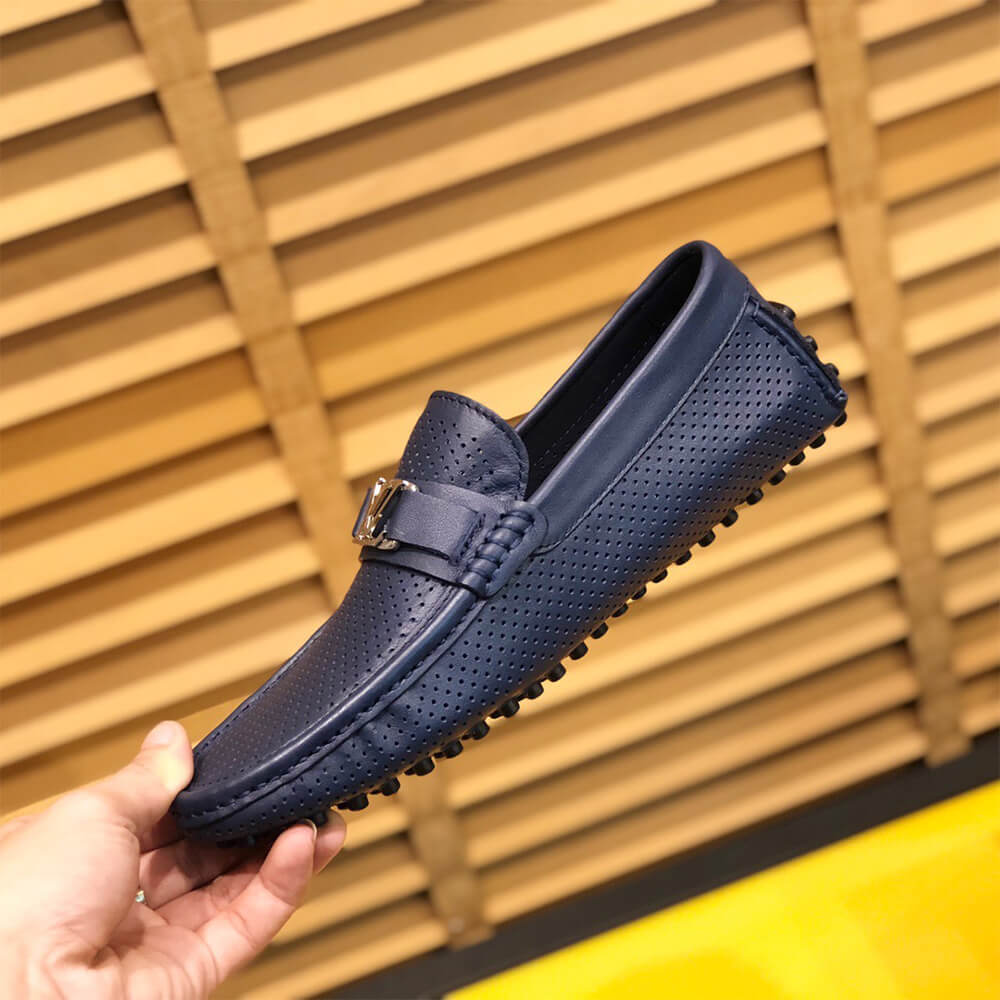 LV Hockenheim Mocassin(Driving Shoes) Shoes - Replica Luxury Bags™