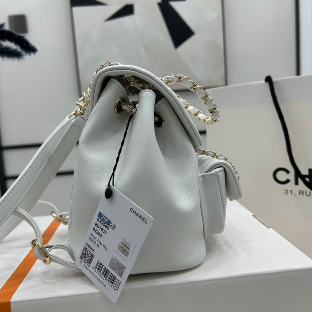 Chanel 22A Mini Duma Backpack Bag - Replica Luxury Bags™