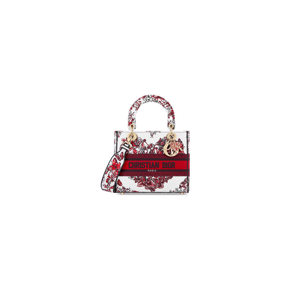 Dior Medium Lady D-Lite Bag - Replica Luxury Bags™