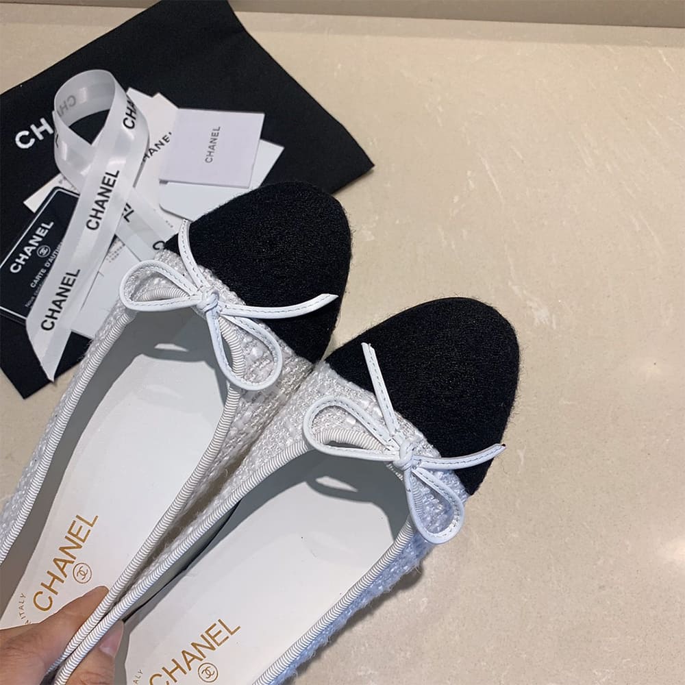 Chanel Ballet Flat Shoes - Replica Luxury Bags™