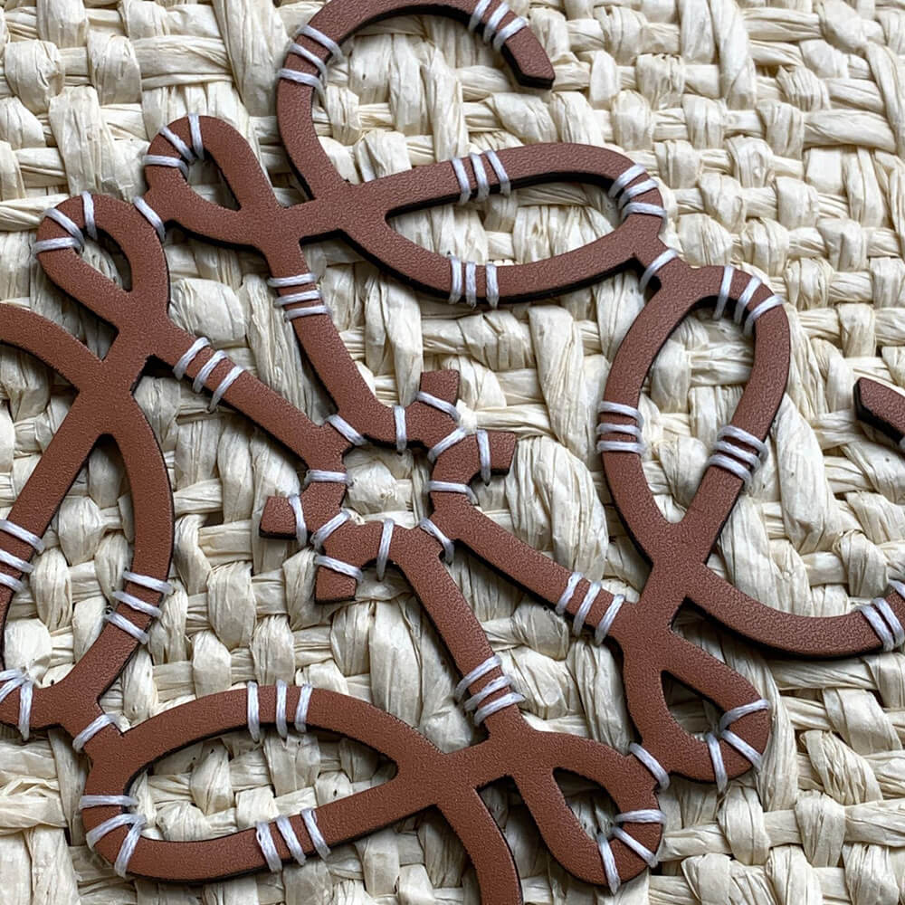 Loewe Anagram Basket Bag - Replica Luxury Bags™