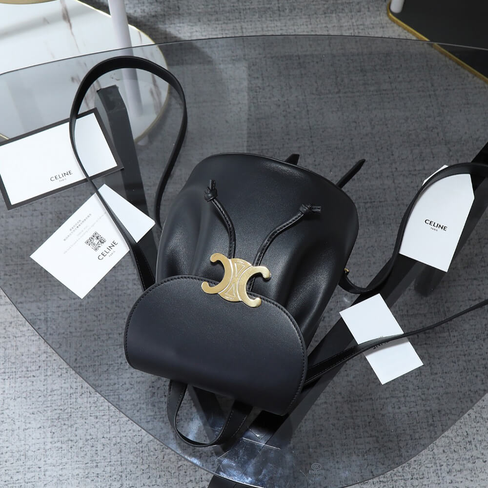 Backpack Celine Bonnie Bag in Smooth Calfskin - Replica Luxury Bags™