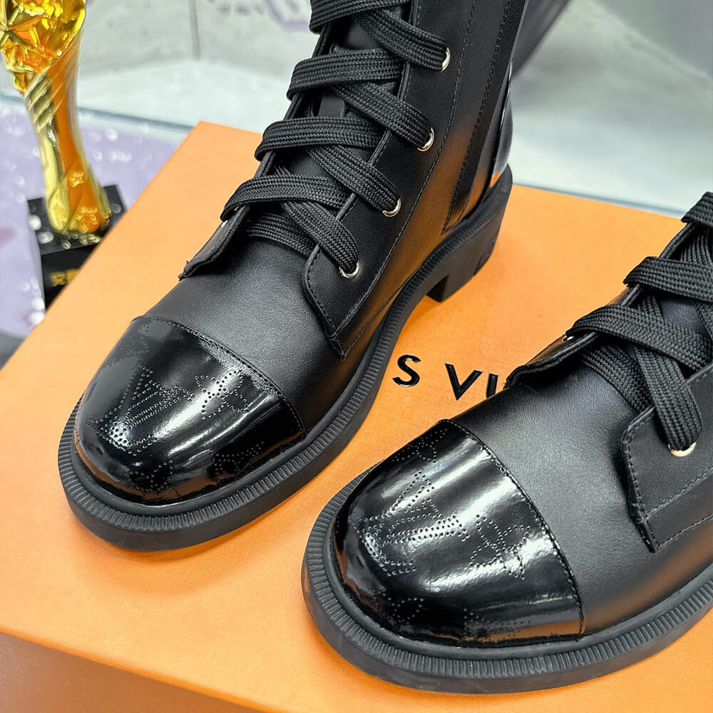 LV Citizen Flat Ranger Boot Shoes - Replica Luxury Bags™