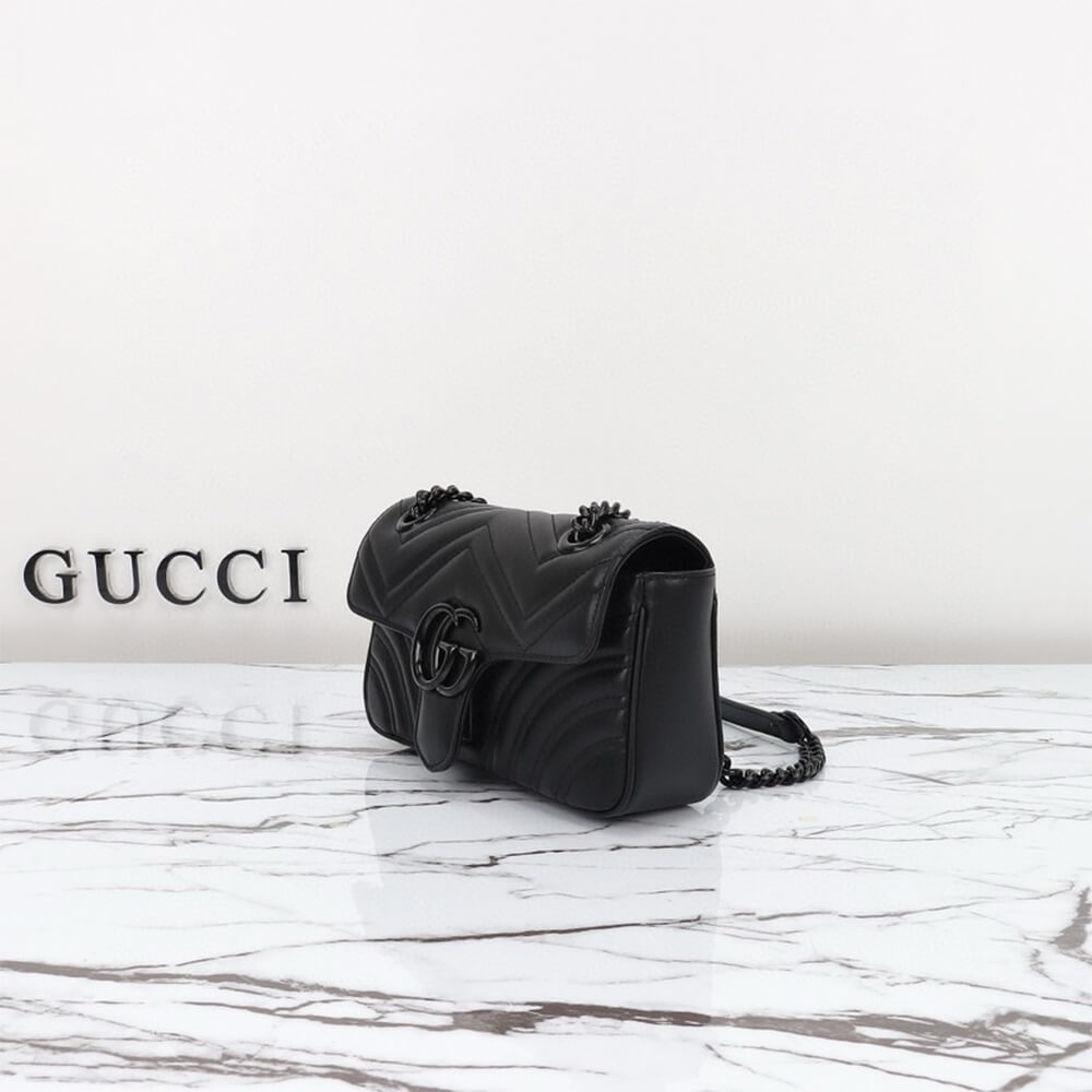 Gucci GG Marmont Mini Shoulder Bag - Replica Luxury Bags™