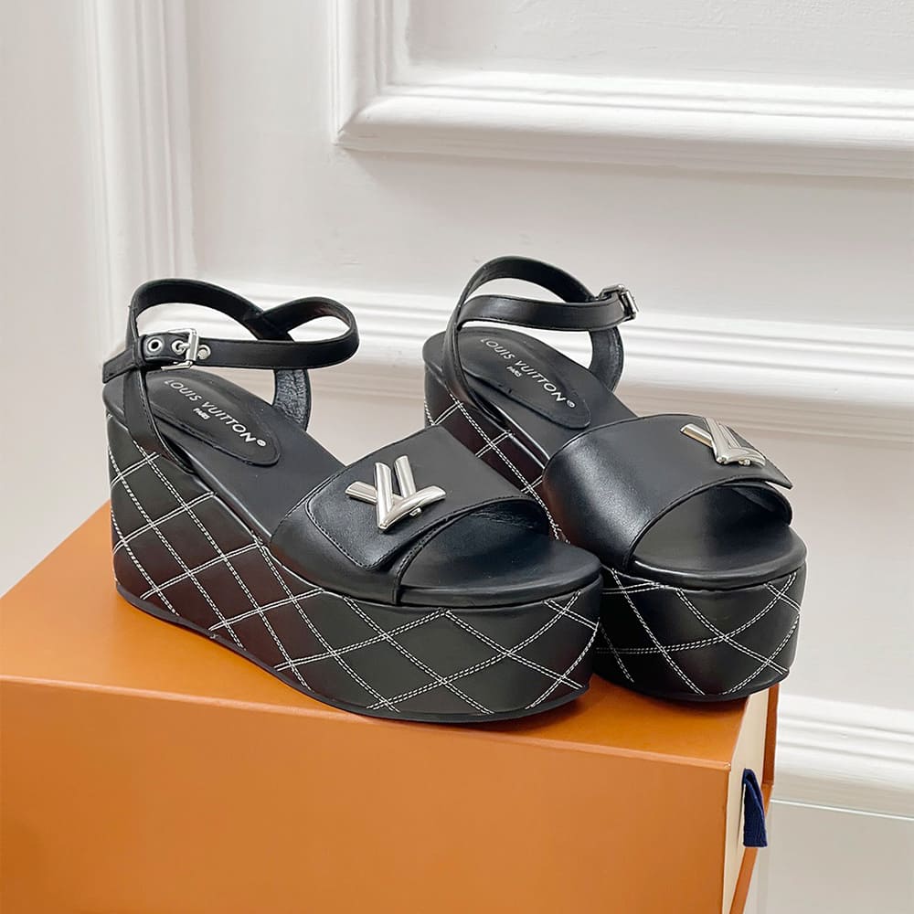 LV Shake Flatform Sandal Shoes - Replica Luxury Bags™