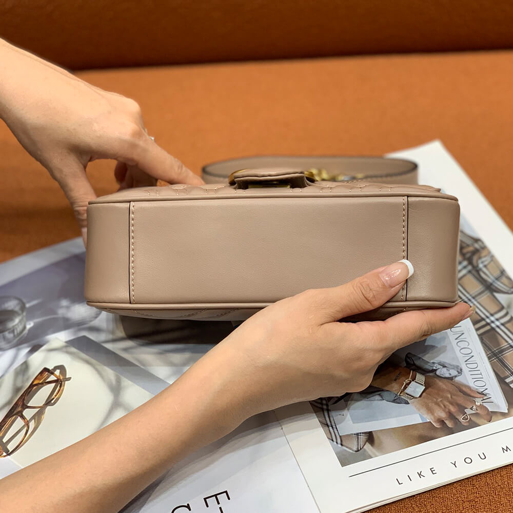 Gucci GG Marmont Small Shoulder Bag - Replica Luxury Bags™