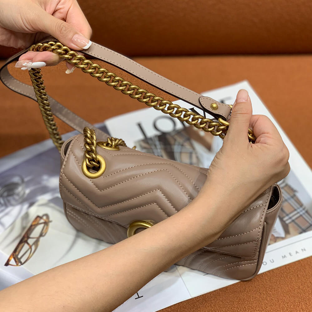 Gucci GG Marmont Small Shoulder Bag - Replica Luxury Bags™