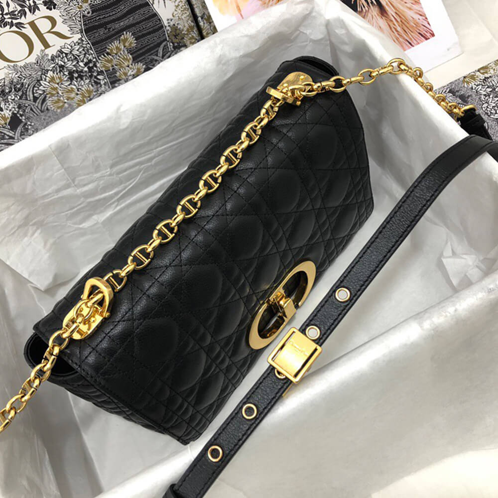 Medium Dior Caro Bag - Replica Luxury Bags™