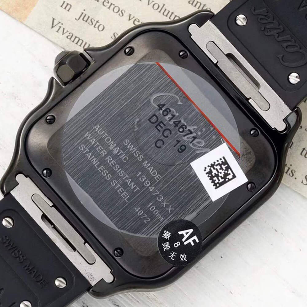 Cartier Santos watch - Replica Luxury Bags™