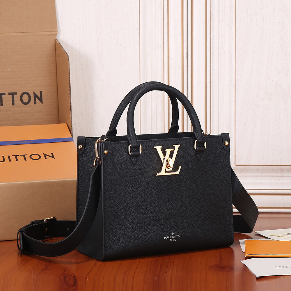 LV Lock Go Bag - Replica Luxury Bags™