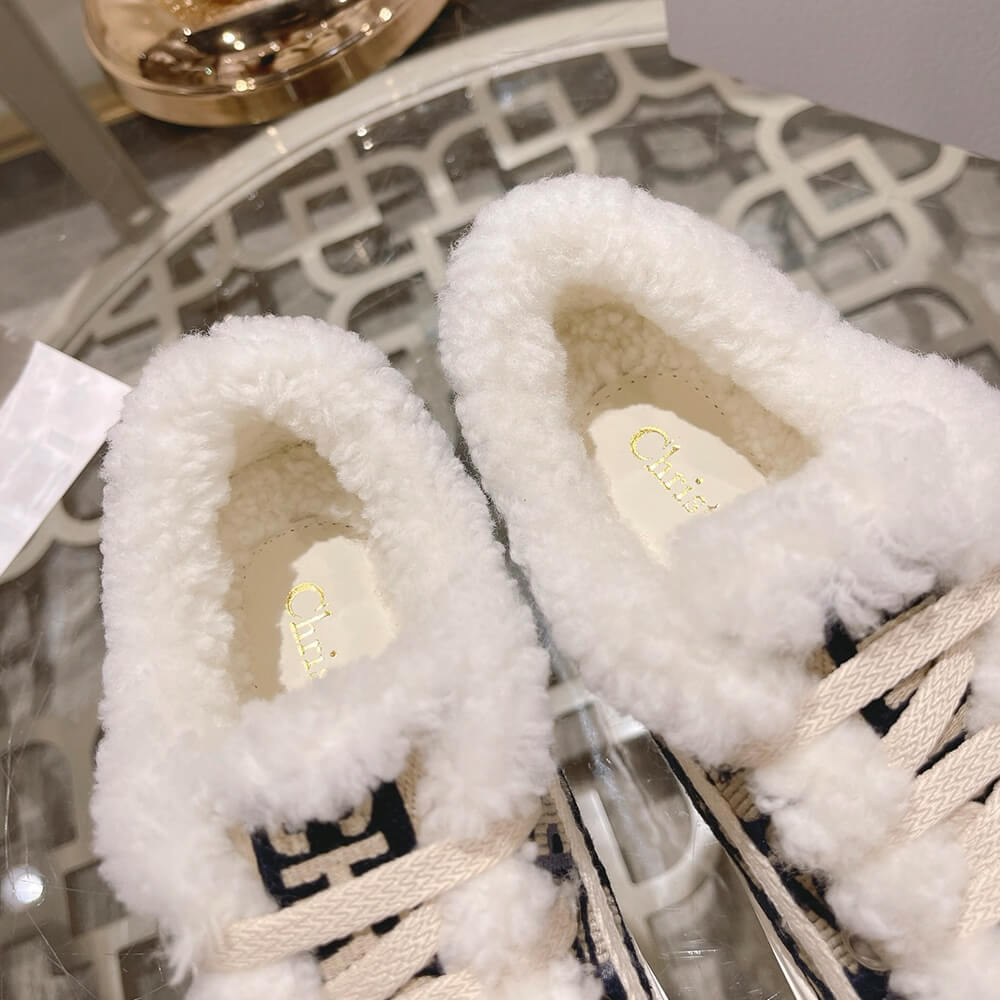 Dior Walk n Dior Platform Sneaker Shoes - Replica Luxury Bags™