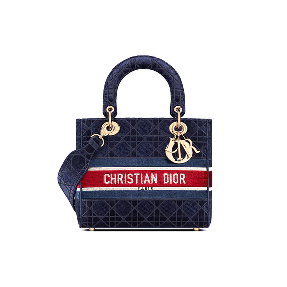 Dior Medium Lady D-Lite Bag - Replica Luxury Bags™