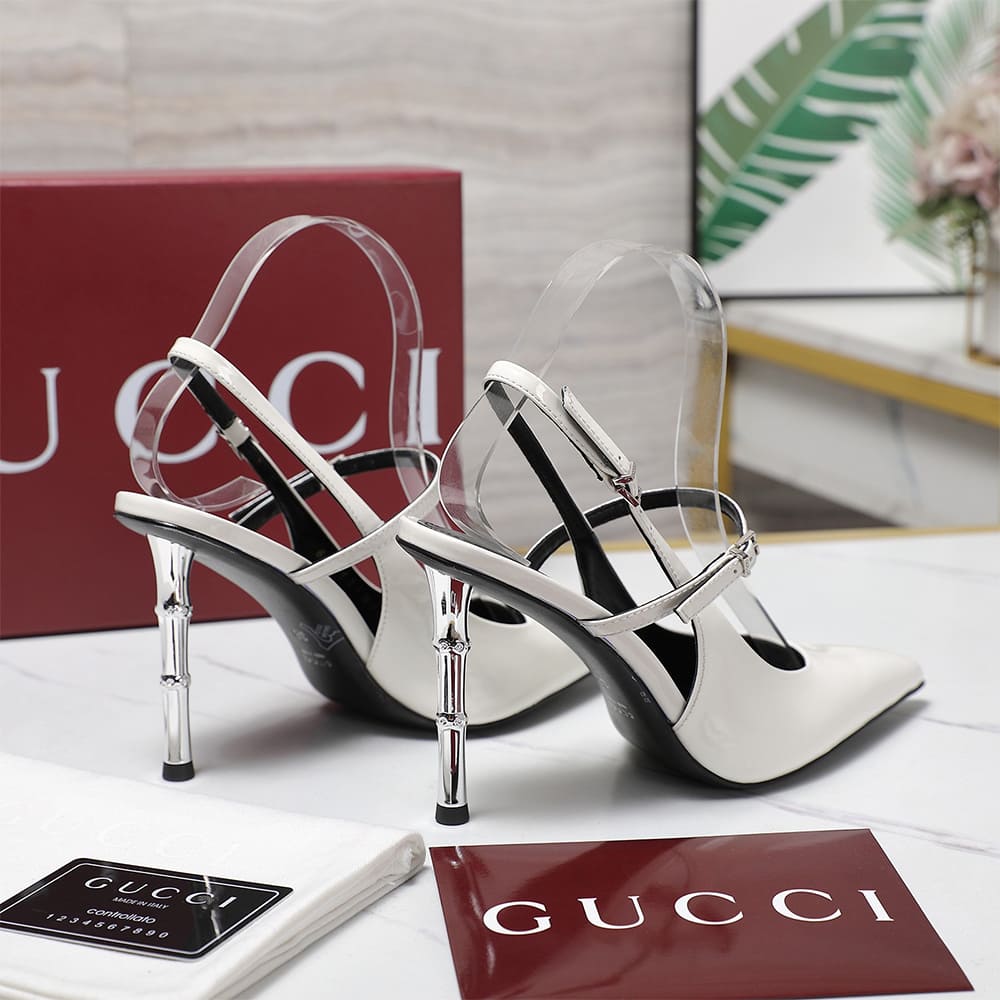 Gucci Women s slingback pump Shoes - Replica Luxury Bags™