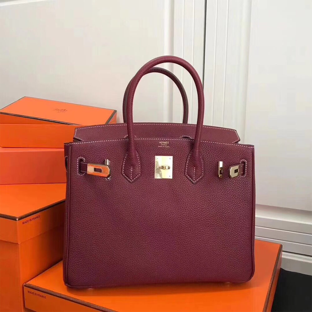 Hermes Birkin Bag 30 - Replica Luxury Bags™