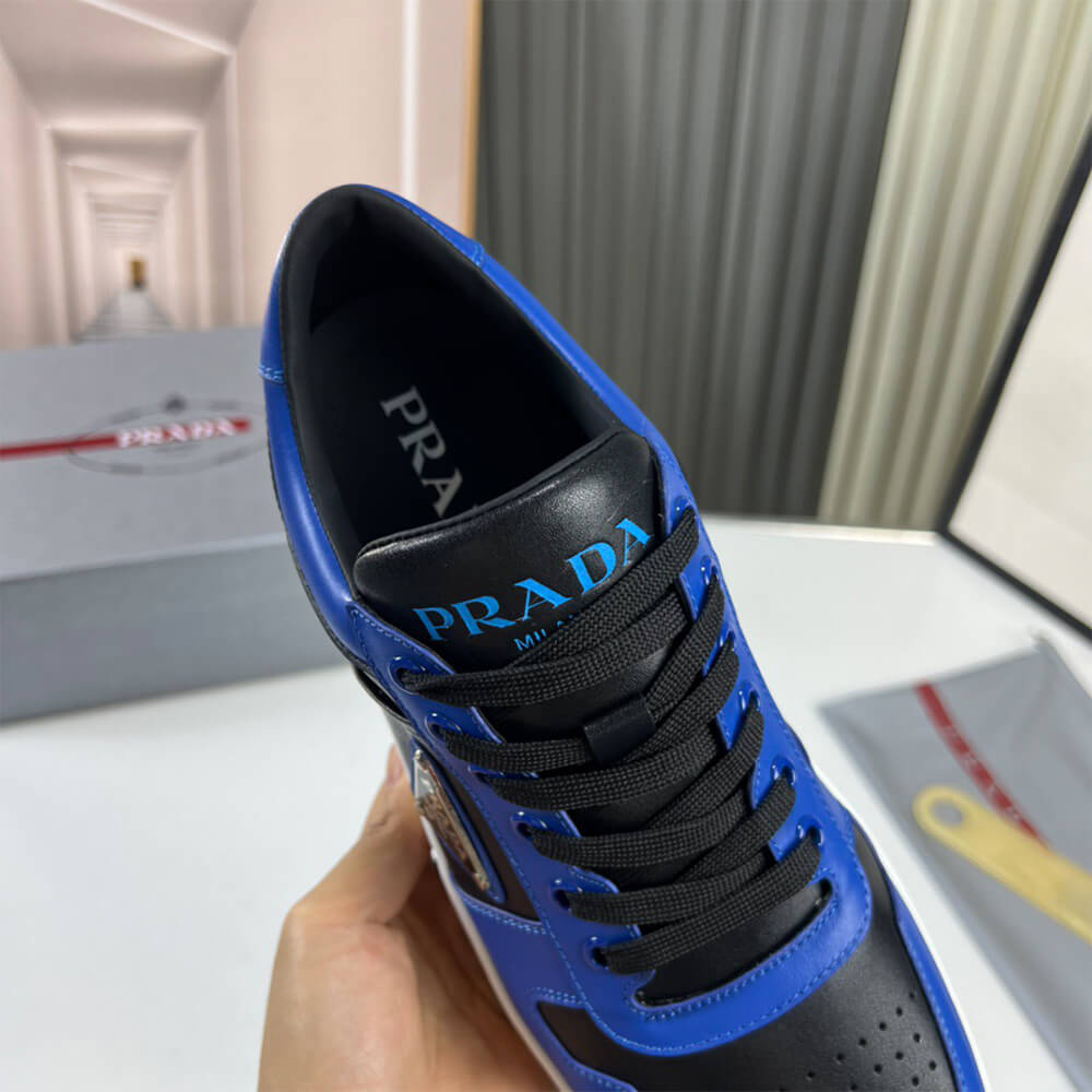 Prada Downtown nappa leather sneakers Shoes - Replica Luxury Bags™