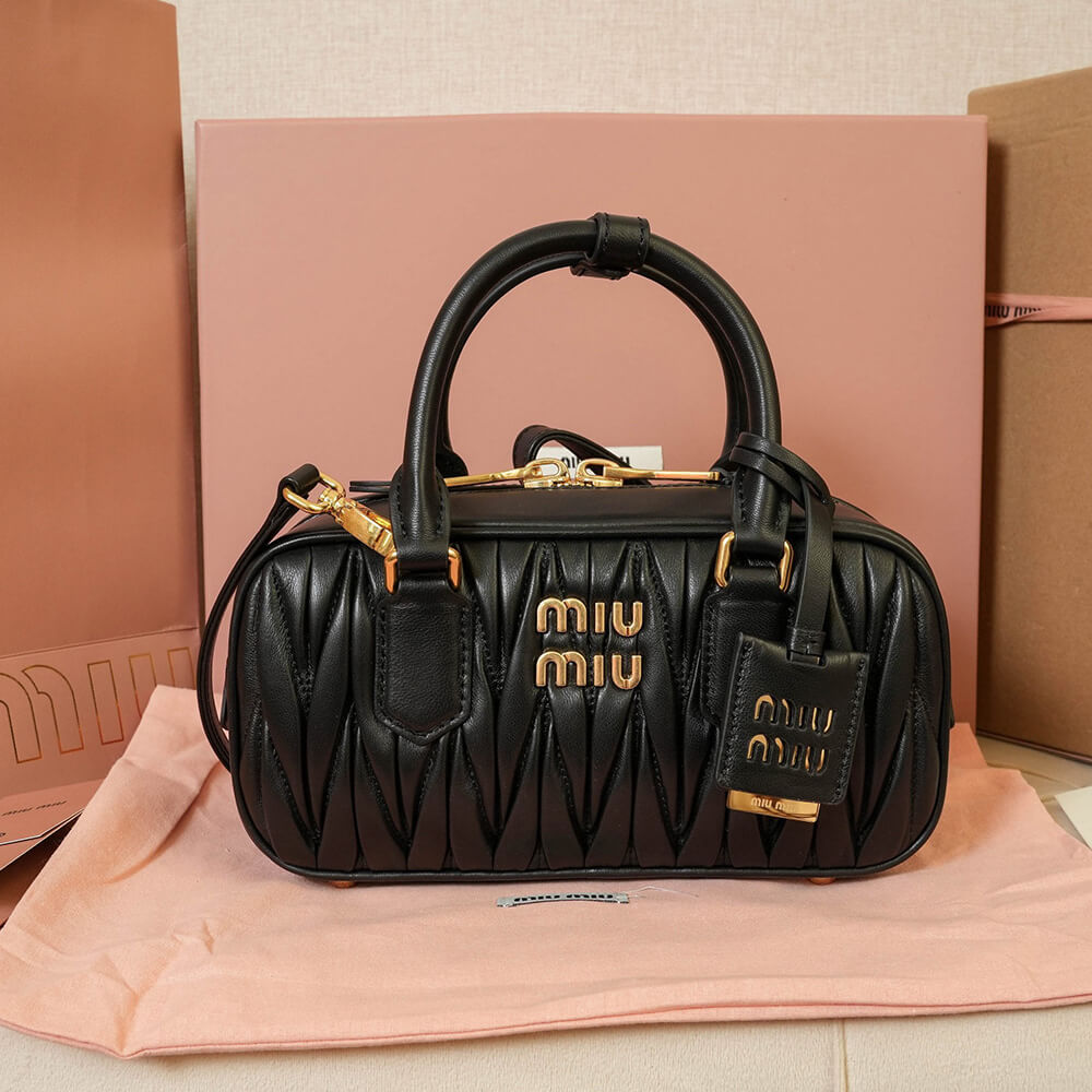 MIUMIU Medium Arcadie matelasse nappa Bag - Replica Luxury Bags™