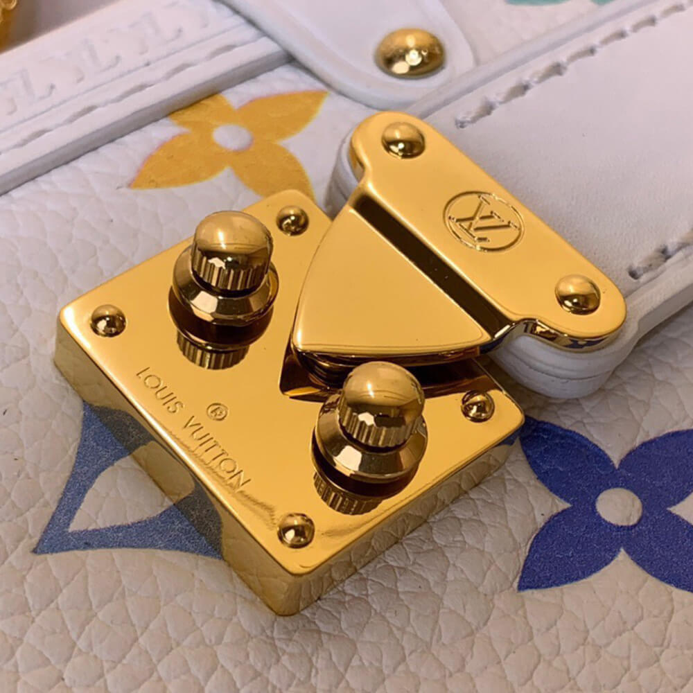 LV x TM Side Trunk MM Multicolor Monogram Bag - Replica Luxury Bags™