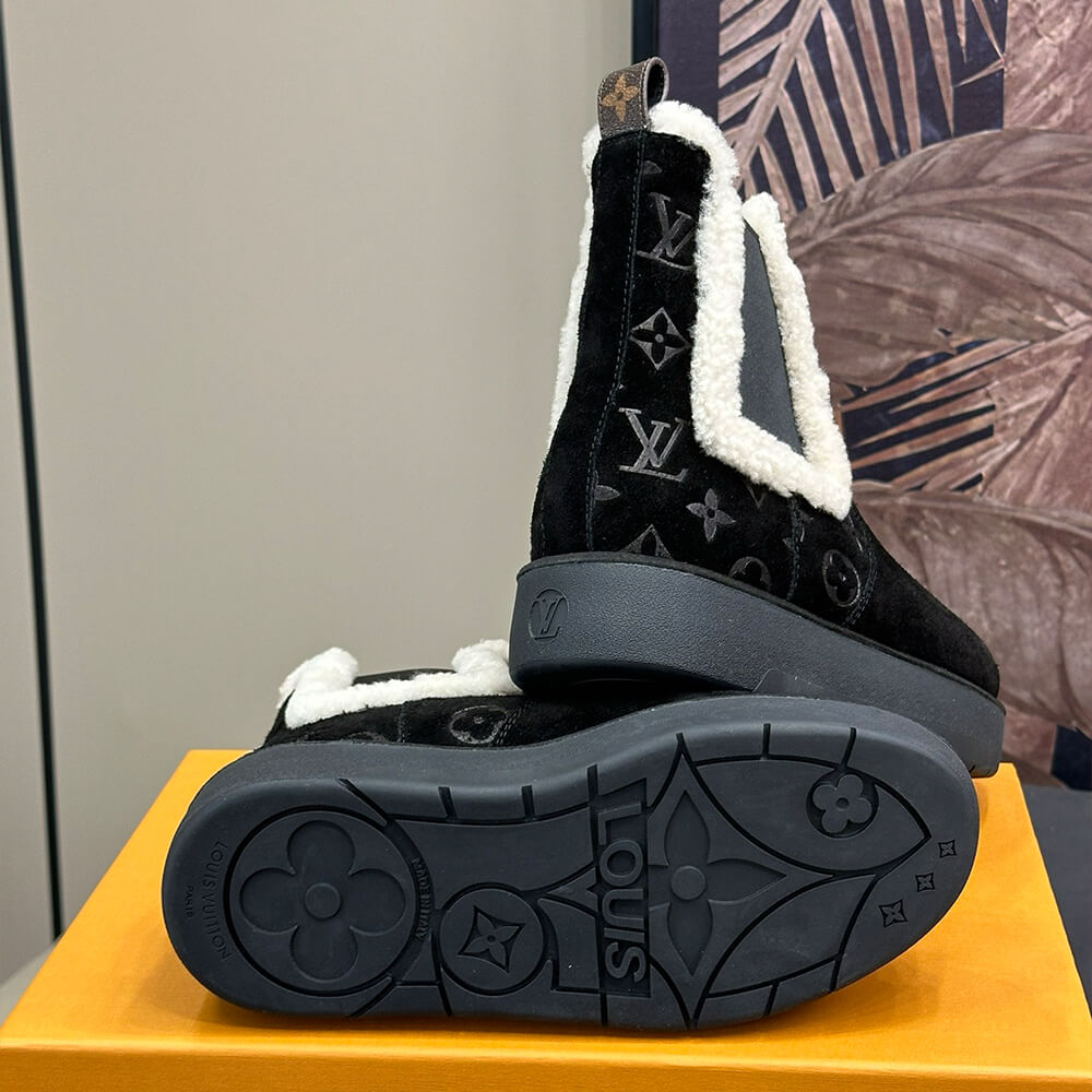 LV Aspen Chelsea Ankle Boot Shoes - Replica Luxury Bags™