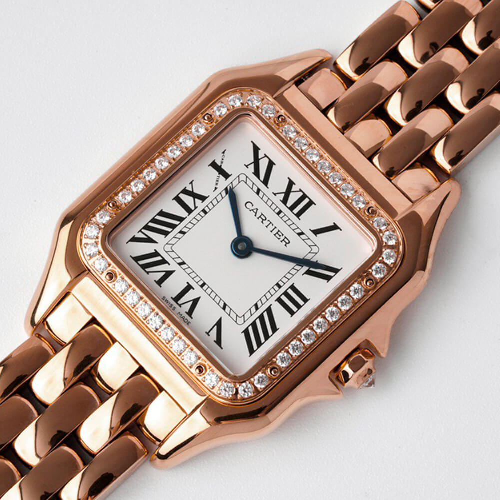 Cartier Medium Panthere de Cartier watch - Replica Luxury Bags™