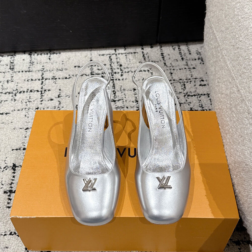 LV Swing Slingback Pump Shoes - Replica Luxury Bags™