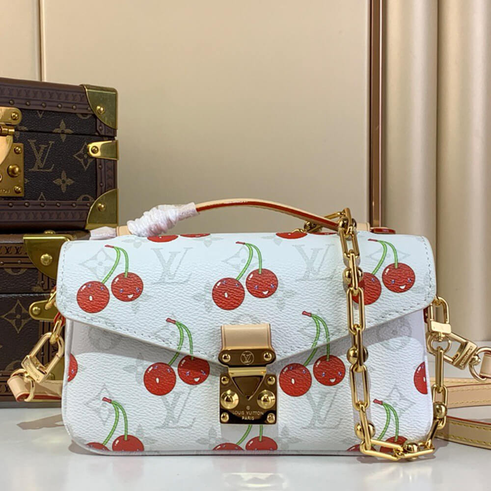 LV x TM Pochette Metis East West Bag - Replica Luxury Bags™