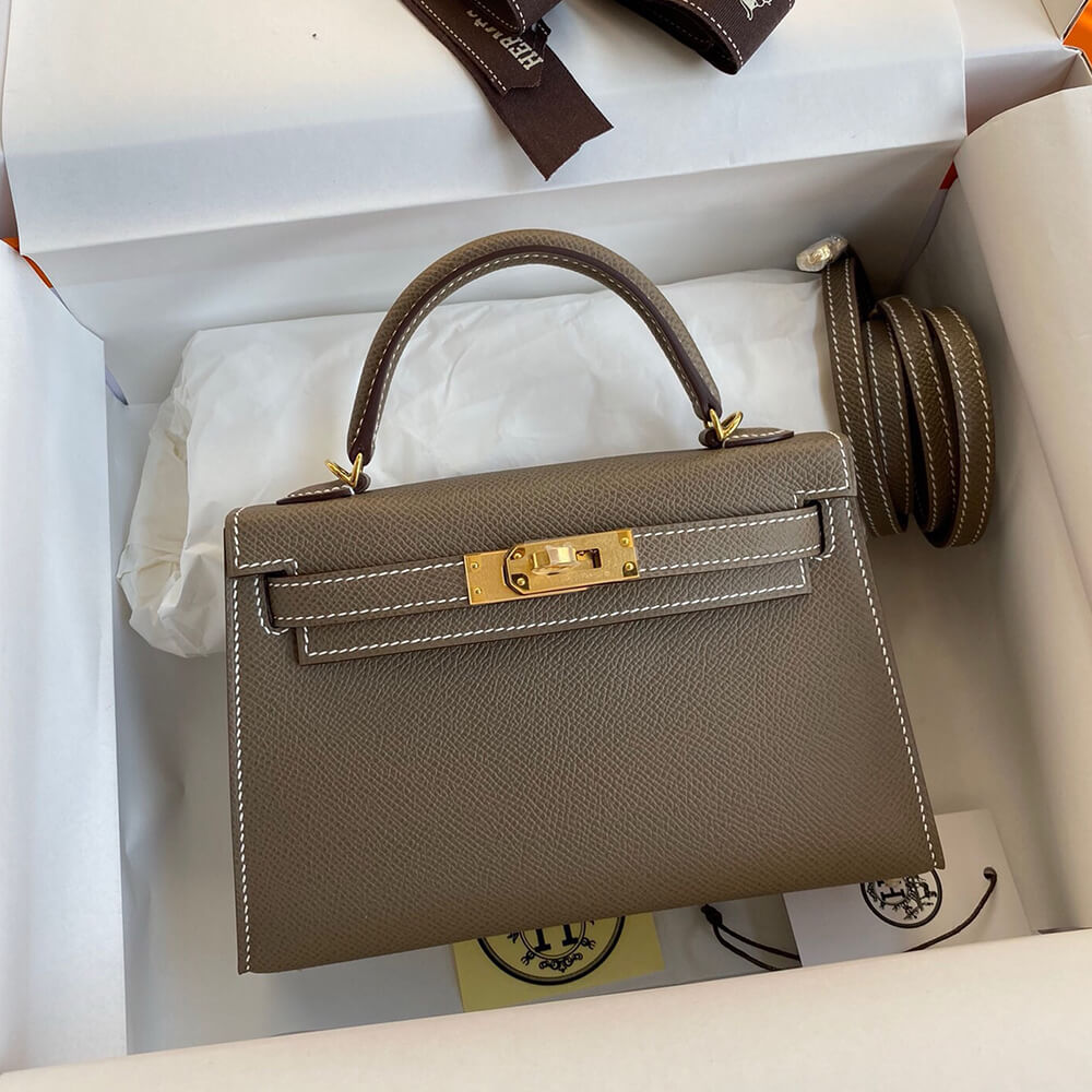 Hermes Mini Kelly II Bag - Replica Luxury Bags™