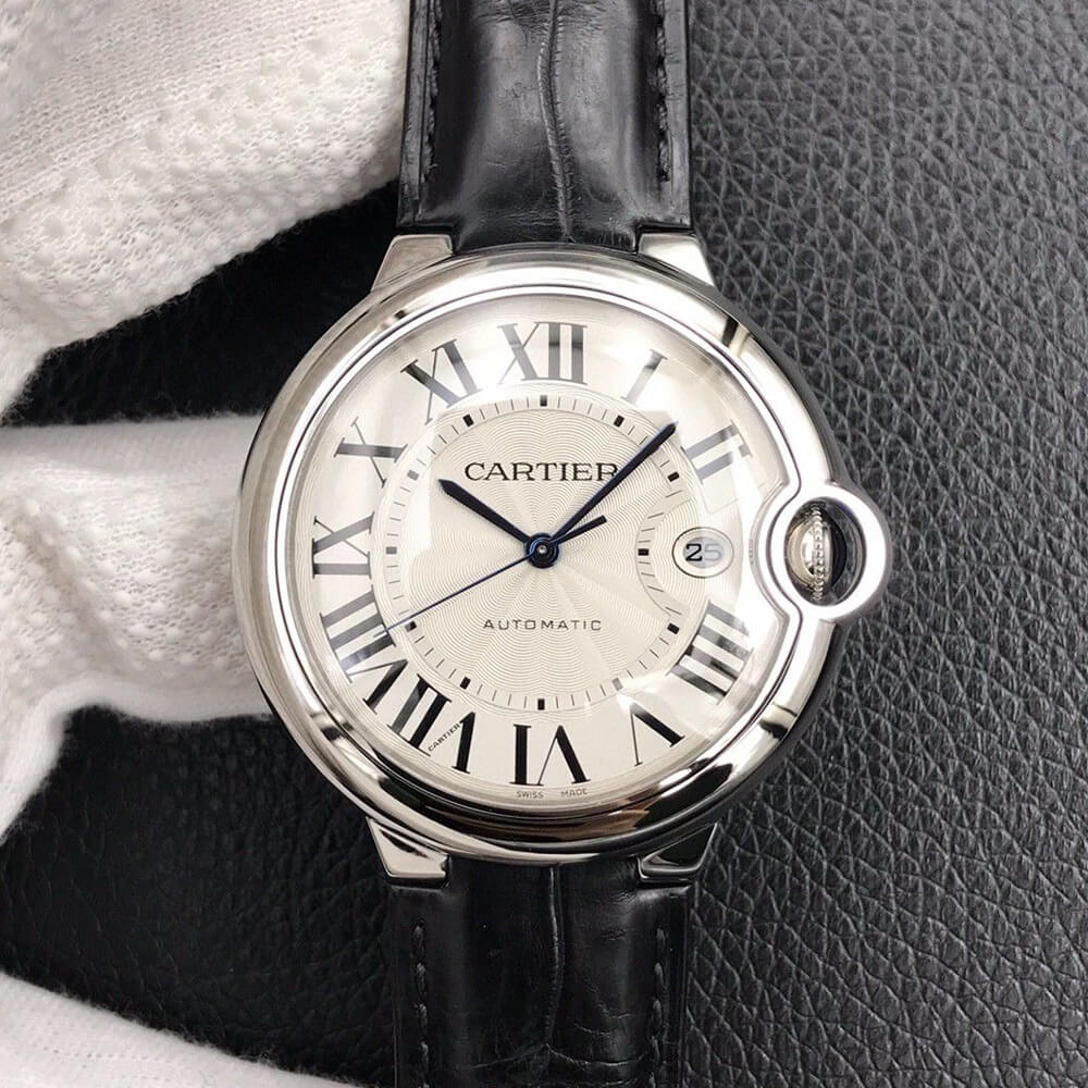 Cartier 42mm Ballon Bleu de Cartier watch - Replica Luxury Bags™