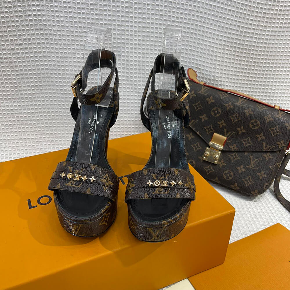 LV high heel sandals Shoes - Replica Luxury Bags™