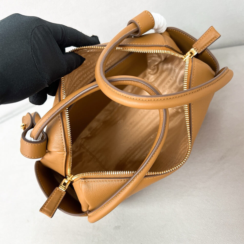 Prada Darling Leather Handbag - Replica Luxury Bags™