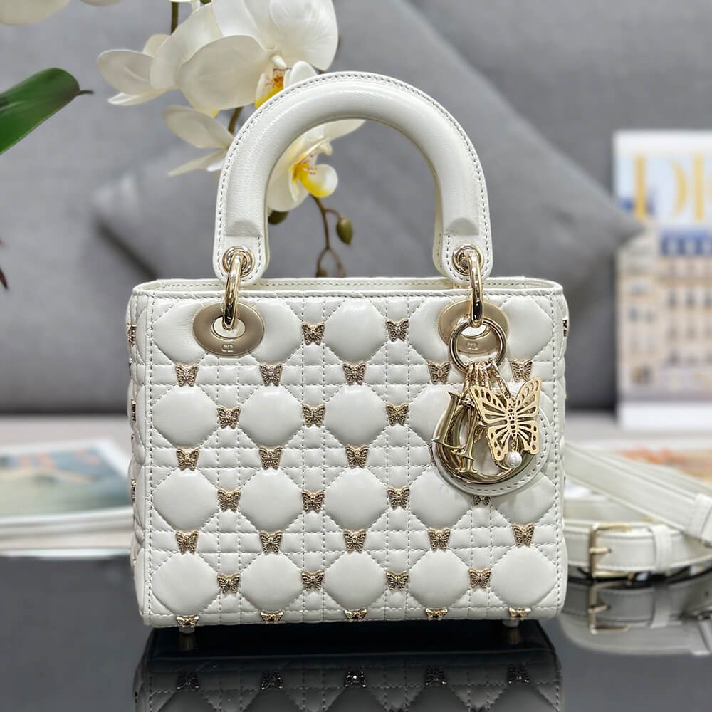 SMALL LADY DIOR BAG - Replica Luxury Bags™