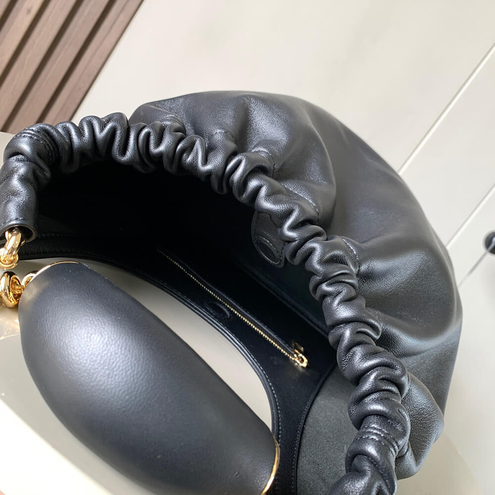 Loewe Small Squeeze Bag in Nappa Lambskin - Replica Luxury Bags™