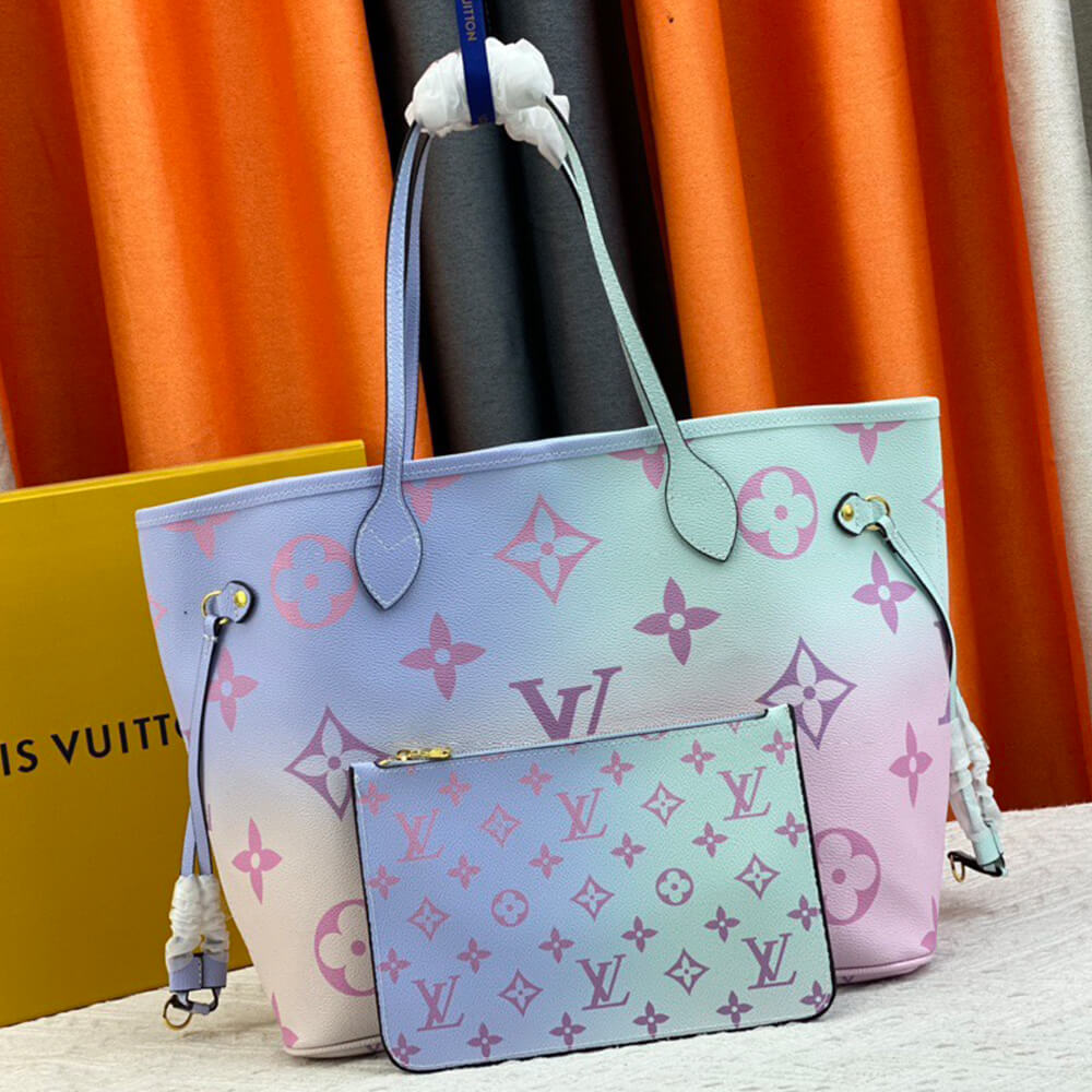 LV Neverfull MM Sunrise Pastel Bag - Replica Luxury Bags™