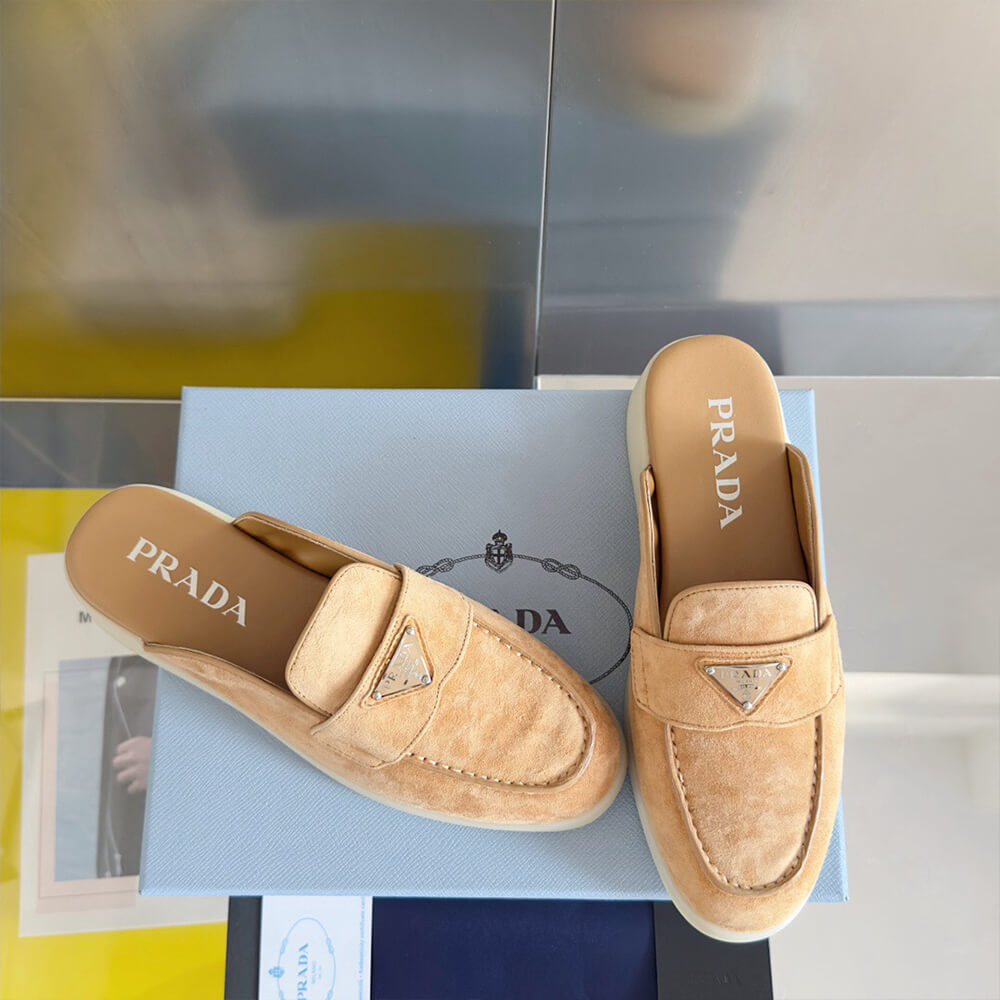 PRADA UNISEX LOAFER Shoes - Replica Luxury Bags™