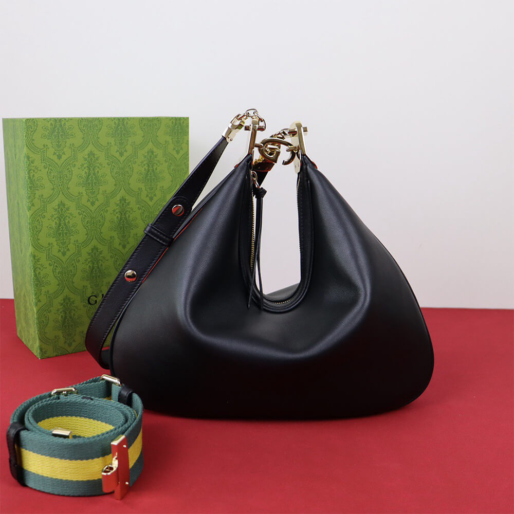 Gucci Attache Large Shoulder Bag - Replica Luxury Bags™