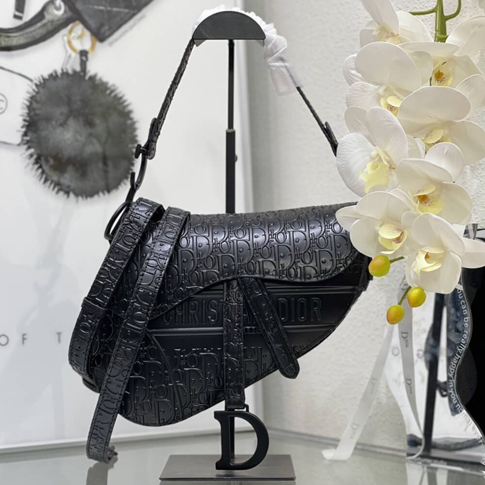 Dior Saddle Bag With Strap - Replica Luxury Bags™